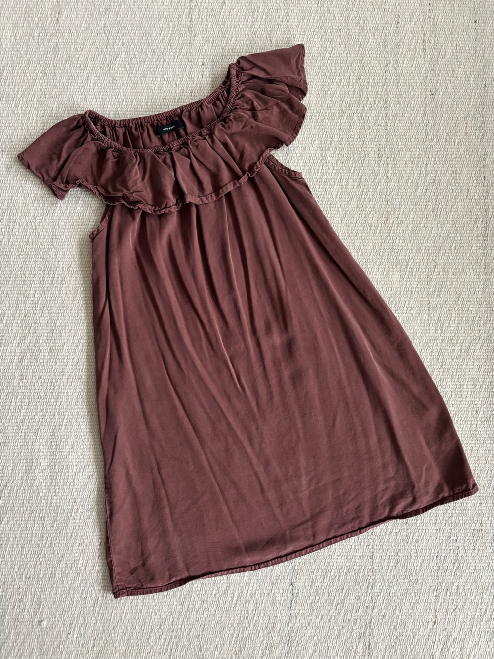 | Vero Moda | Vmmia Flounce Ruffled Off-Shoulder Dress XXL